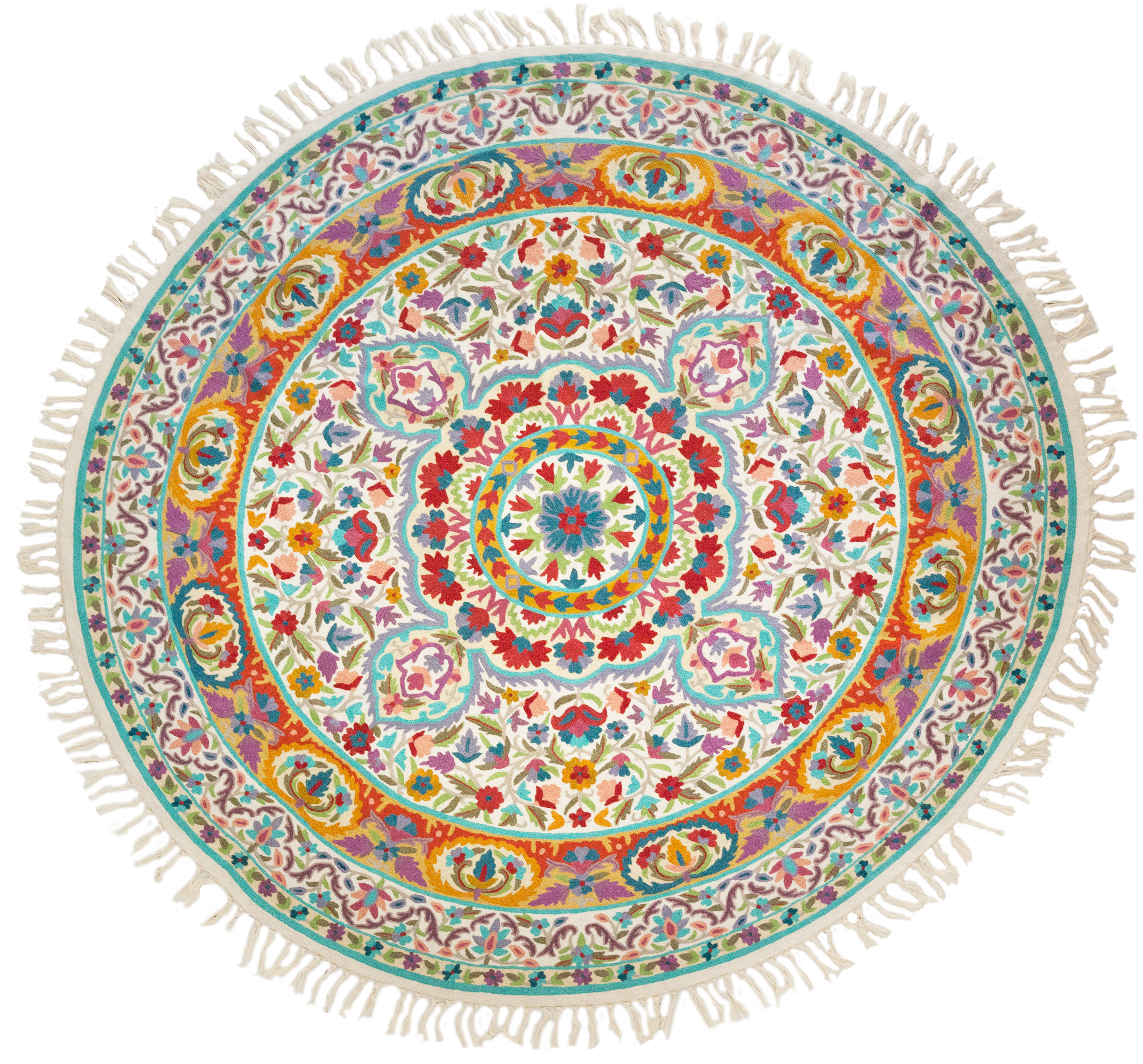 Round Living Colors - 6ft