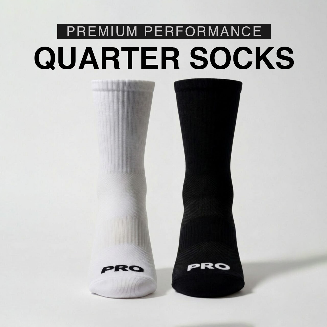 Proliftic Premium Performance Quarter Socks