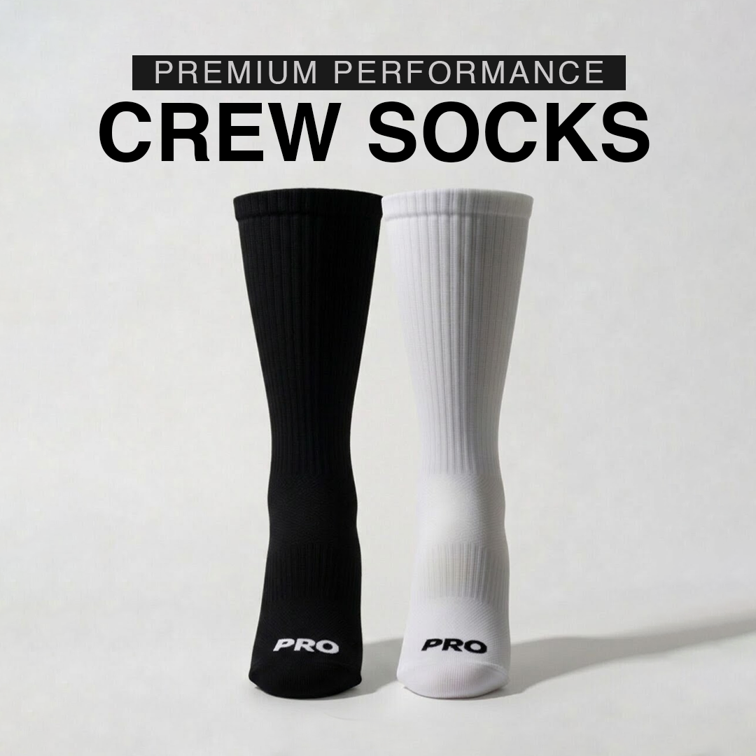 Proliftic Premium Performance Crew Socks