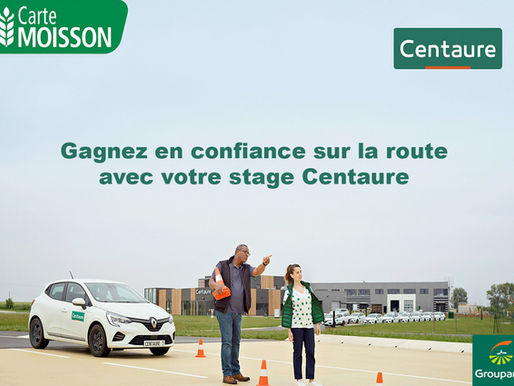 Carte Moisson 2024 : stage Centaure