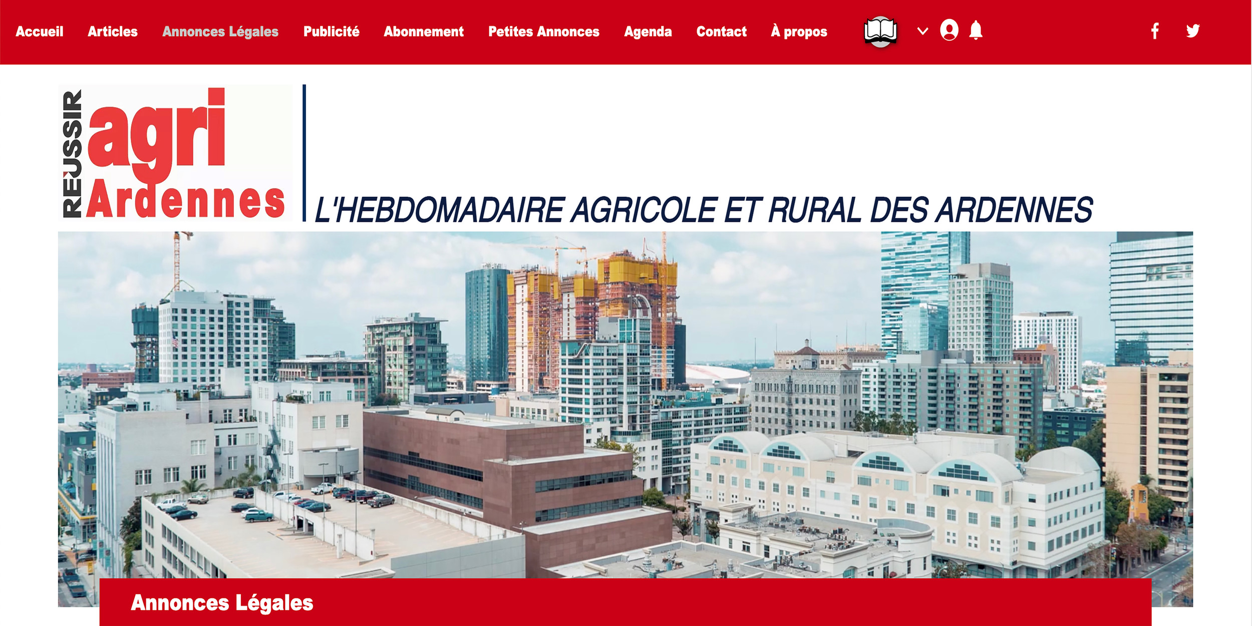 Annonces L gales Agri Ardennes Annonces L gales Agri Ardennes