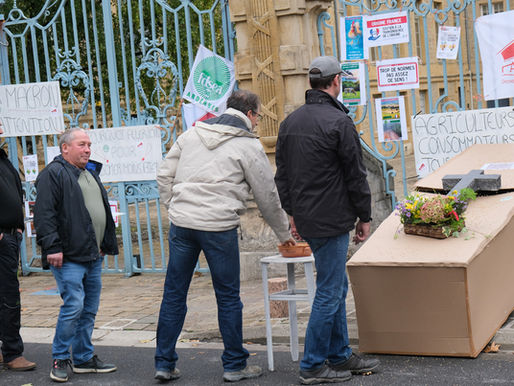 Manifestation 2025 - FDSEA/JA 08