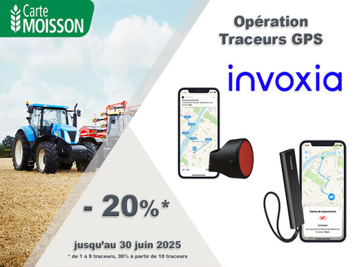 Carte Moisson 2025 : opération Traceurs GPS !
