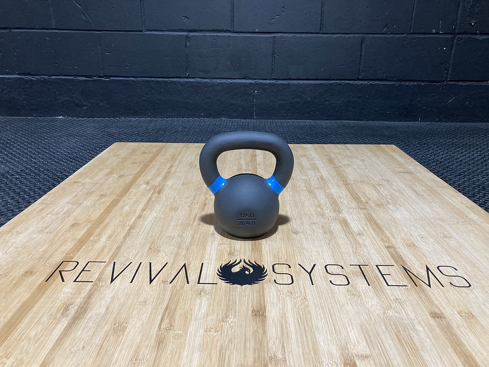 Thumbnail: kettlebells