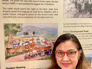 Opening Ceremony " Fintry Museum"