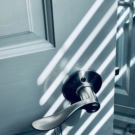 The Wool Woman At The Door