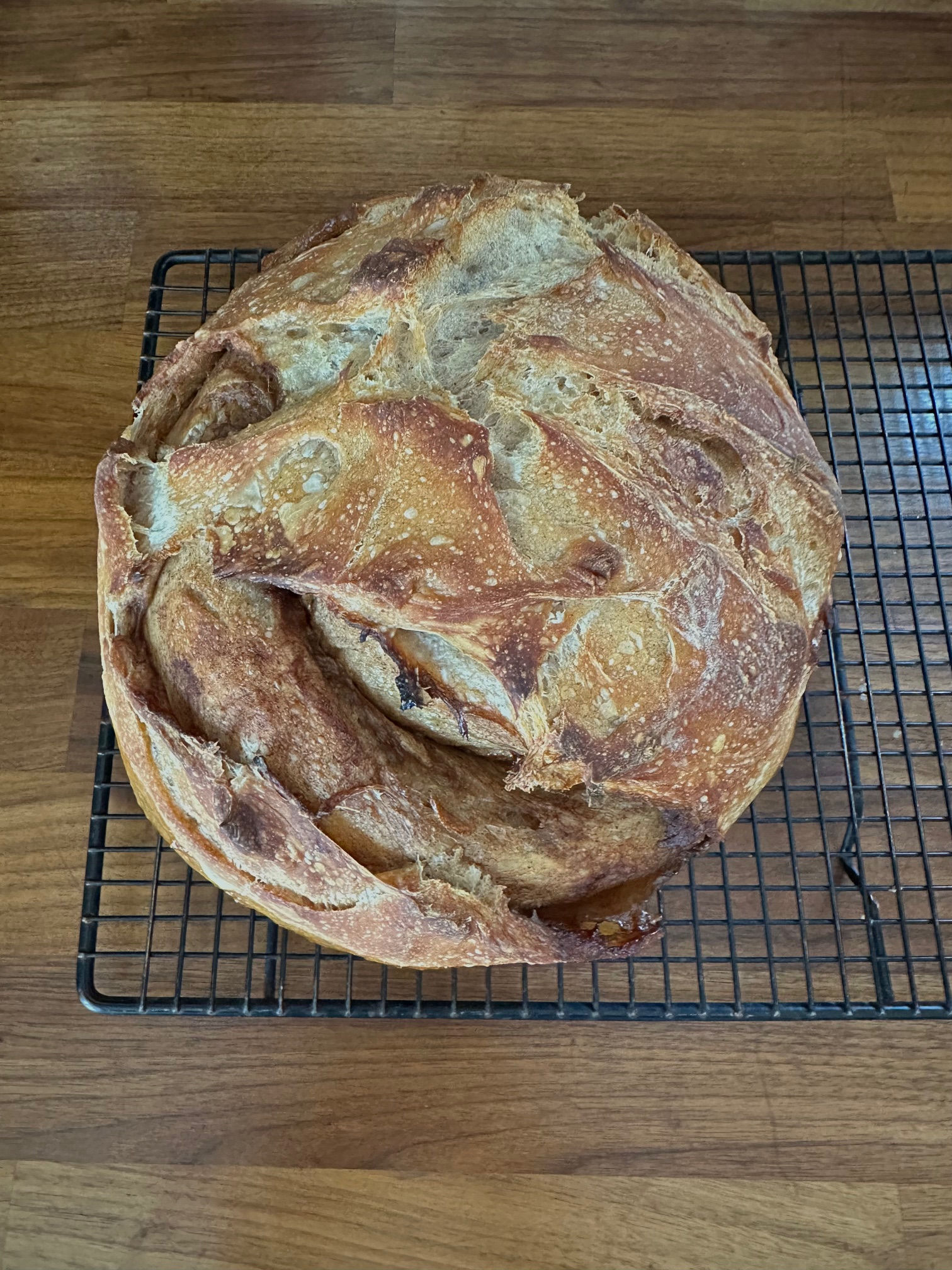 Cinnamon Brown Sugar Sourdough
