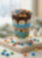 Apatit Waffle Cup (Bubble Gum Soslu & Meyveli)