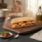 Gurme Çıtır Tavuk Ciabatta Sandviç