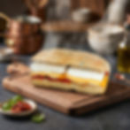 Dört Peynirli Ciabatta Sandviç
