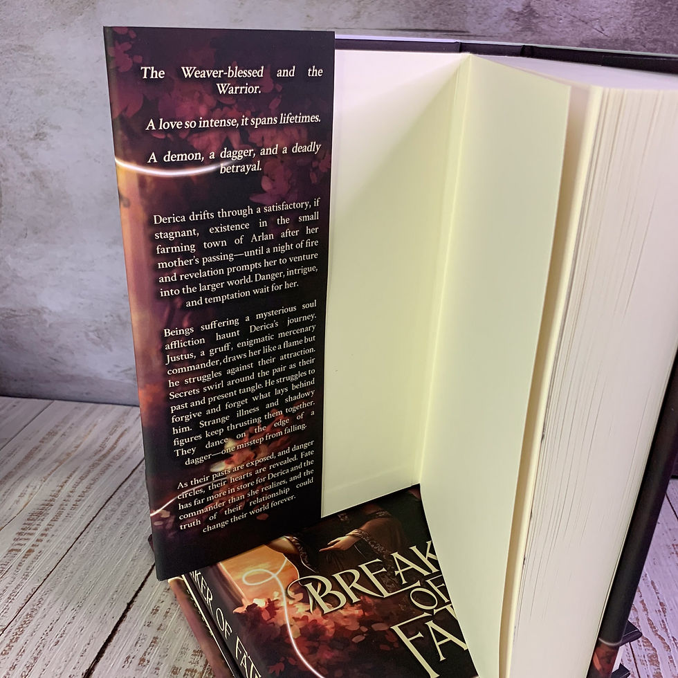 Thumbnail: Breaker of Fate (2nd Edition) - Signed Hardcover