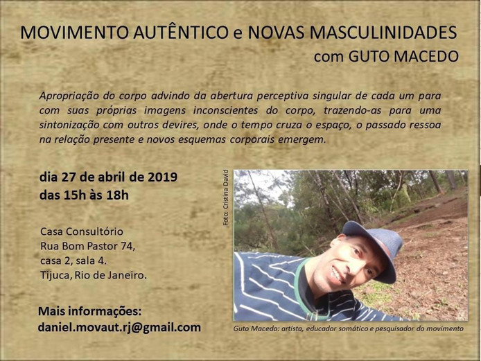 Movimento Autêntico e Novas Masculinidades