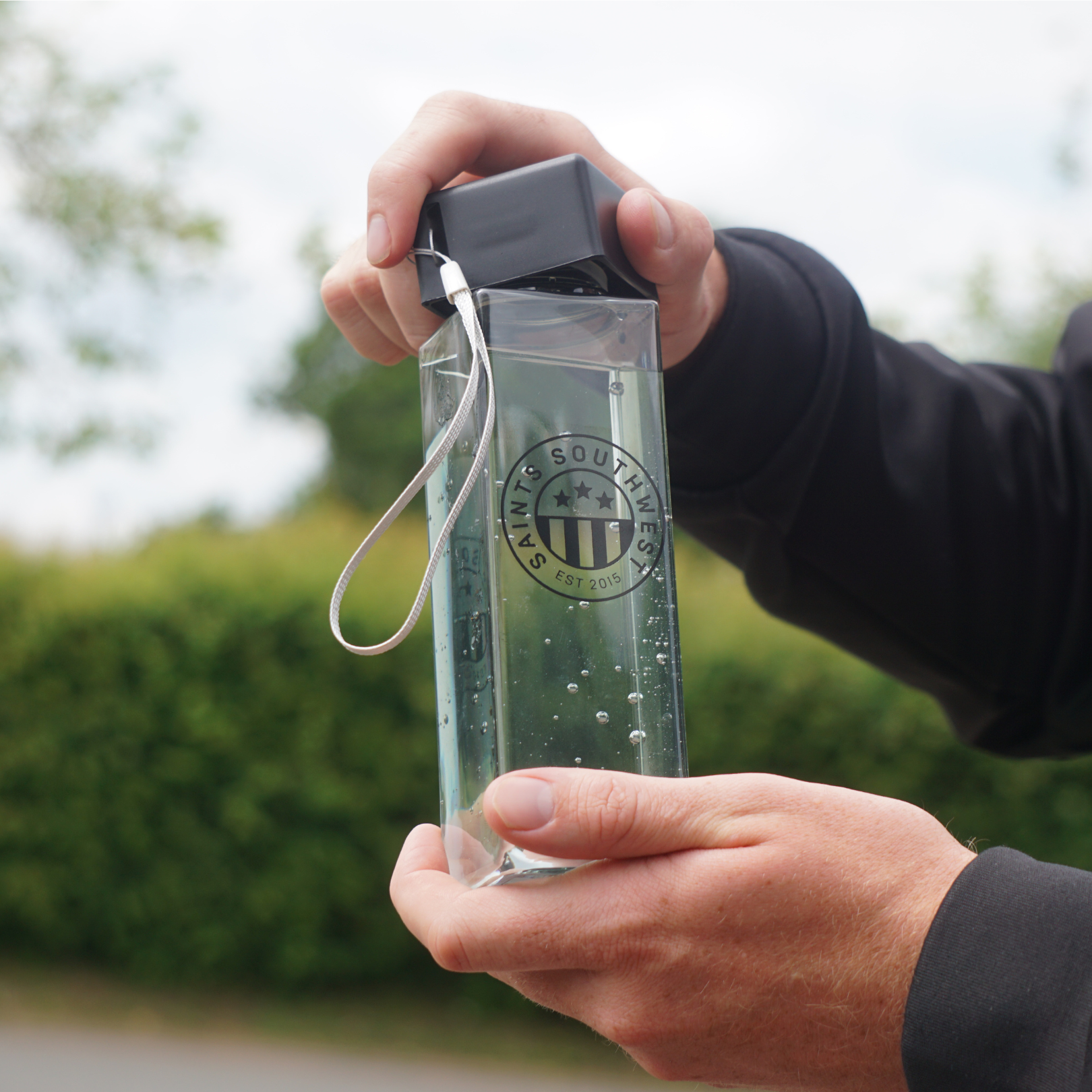 Saints Southwest Clear Drinks Bottle