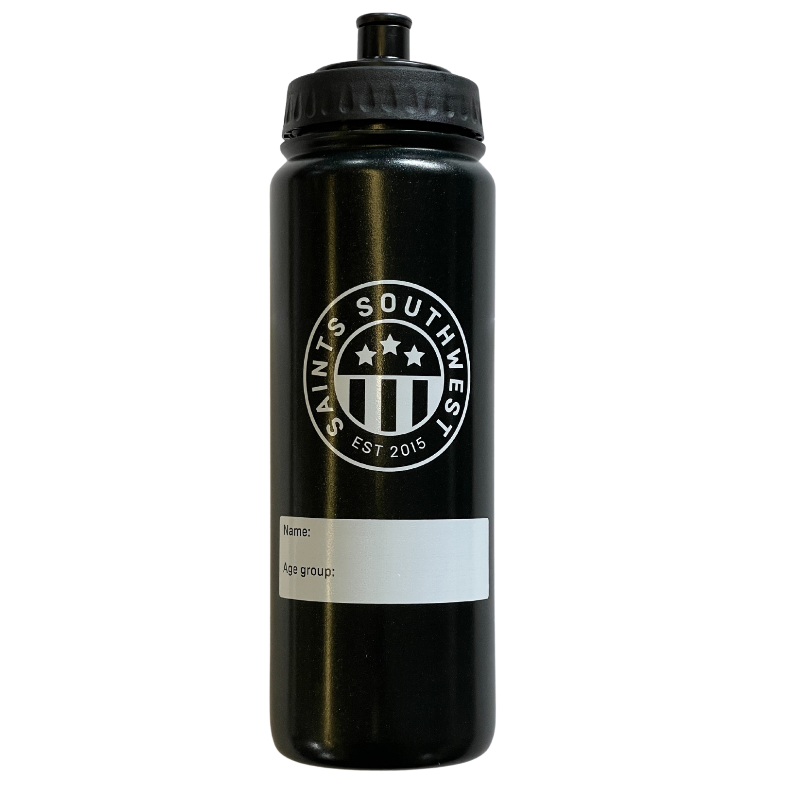 Saints Southwest 750ml Drinks Bottle - Black/White
