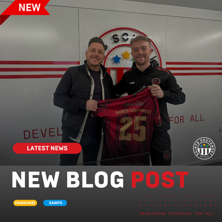 HISTORY MADE: Saints Southwest Launches First Official Franchise – Meet Drew Stride