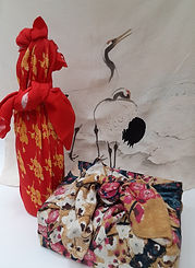 名作ふろしきと小さいアート展