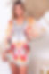 Boho Chic Short Kaftans