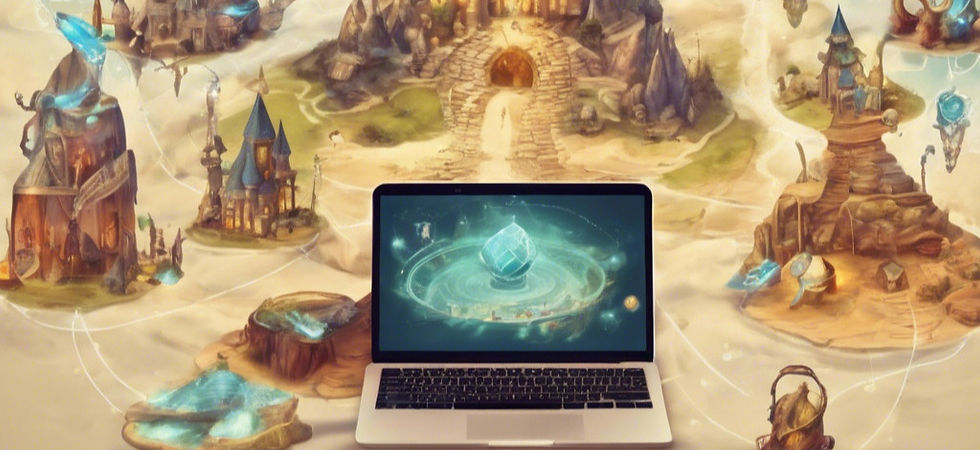 A Journey Through Digital Learning Experiences