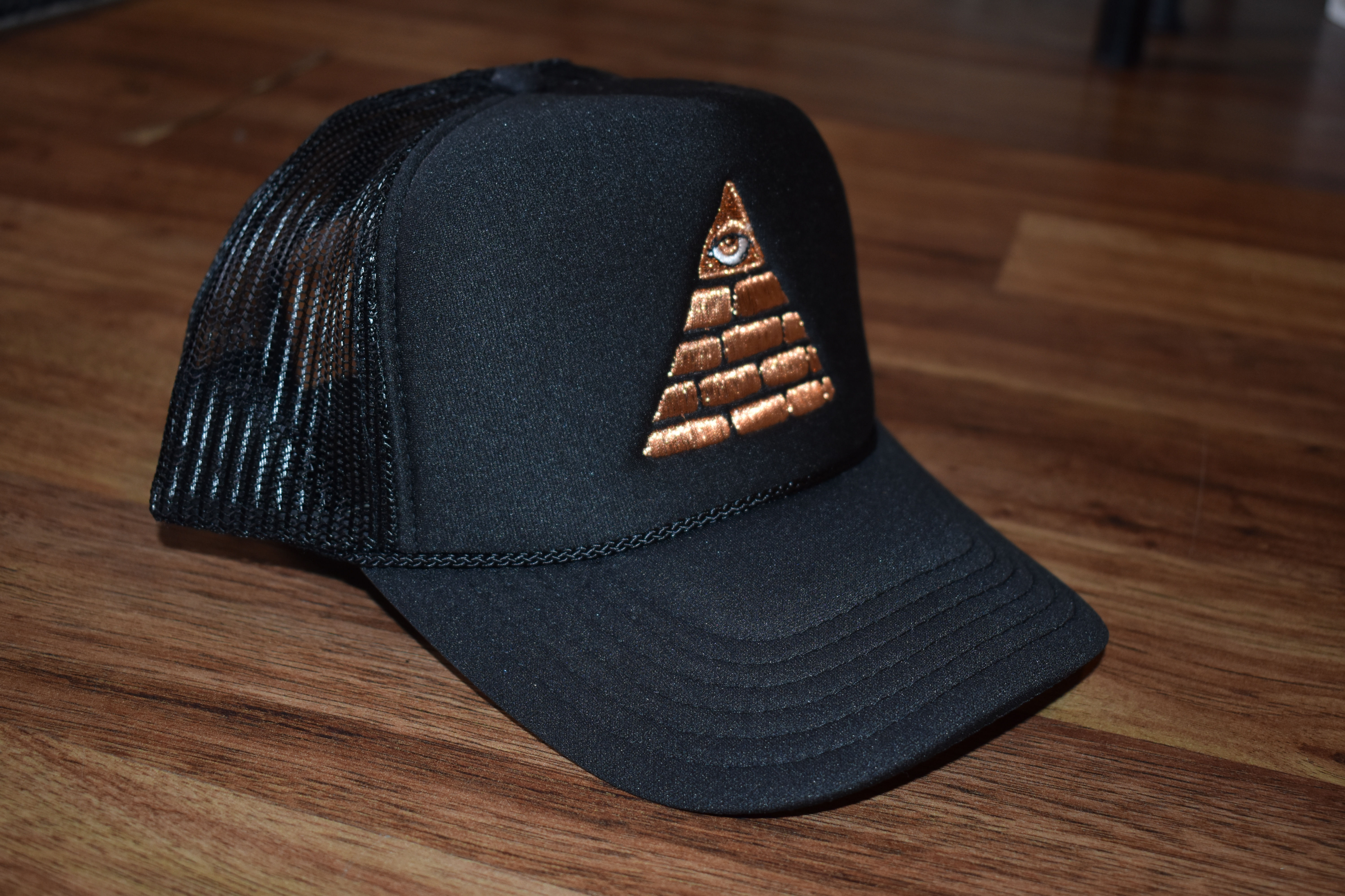 Third Eye Black Trucker