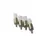 Thumbnail: White Nylon Dental Disposable Screw Style Flat Prophy Brush for Polishing