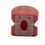 Thumbnail: DS-B16 Study Model With Fixed Braces On Teeth (Normal)