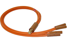 GHT6104-OR-4-Way-Splitter-10mm2-Cable-1m