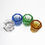Thumbnail: Glass Dappen Dishes