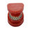 Thumbnail: DS-B16 Study Model With Fixed Braces On Teeth (Normal)