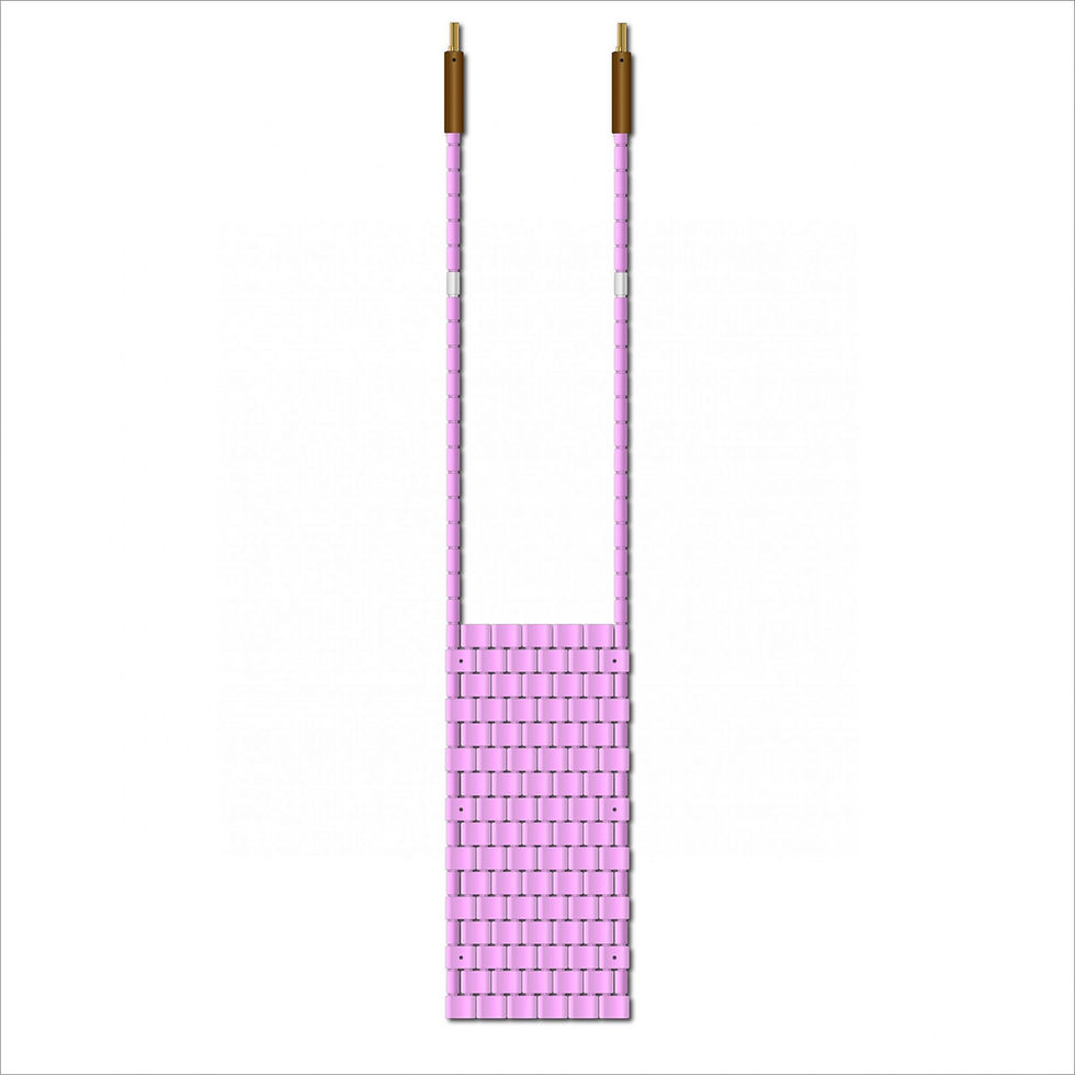 Ceramic Pad Heater CP6 with Nickel chrome 80/20  (No of Beads : 6 x16)