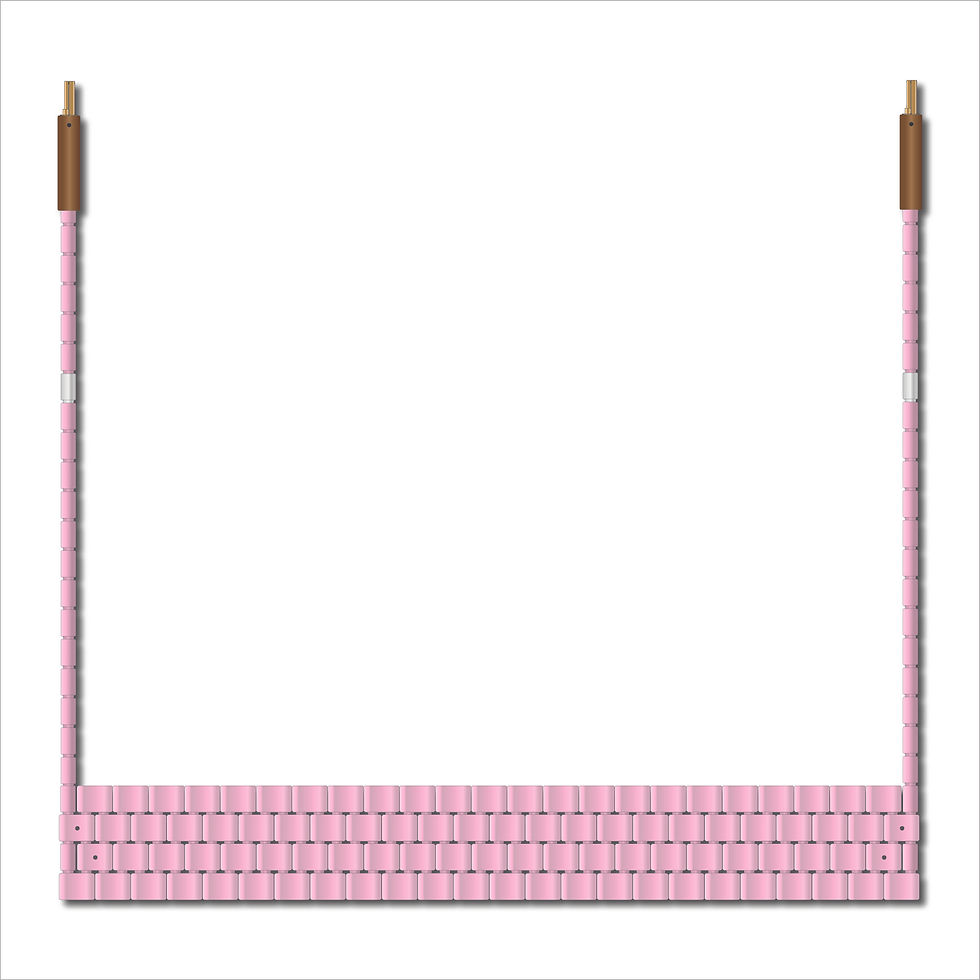 Ceramic Pad Heater CP24- (No of Beads : 24x 5