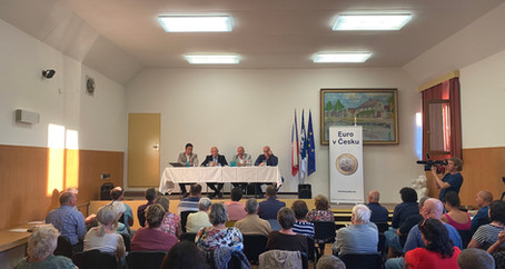 Nová národní debata o přijetí eura začala