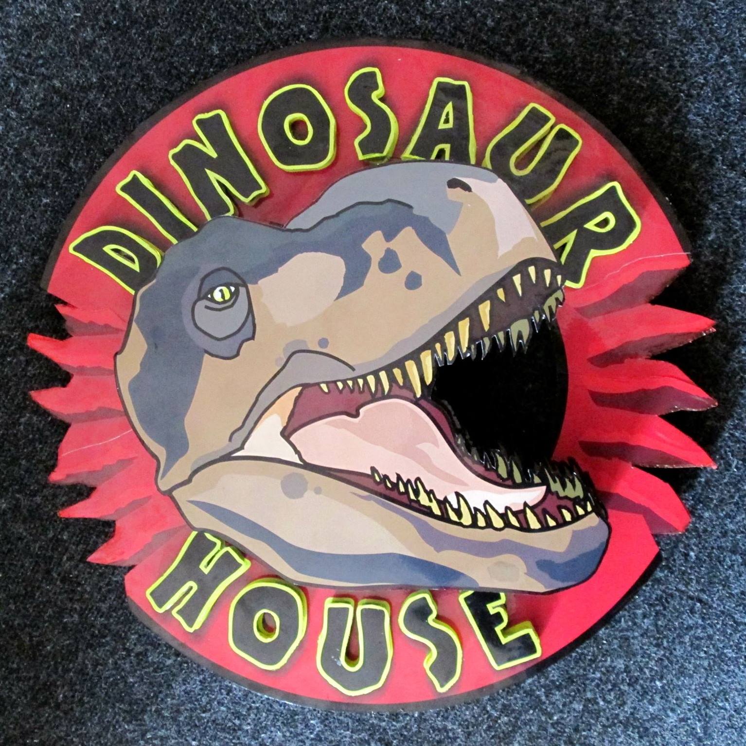 Dinosaur House