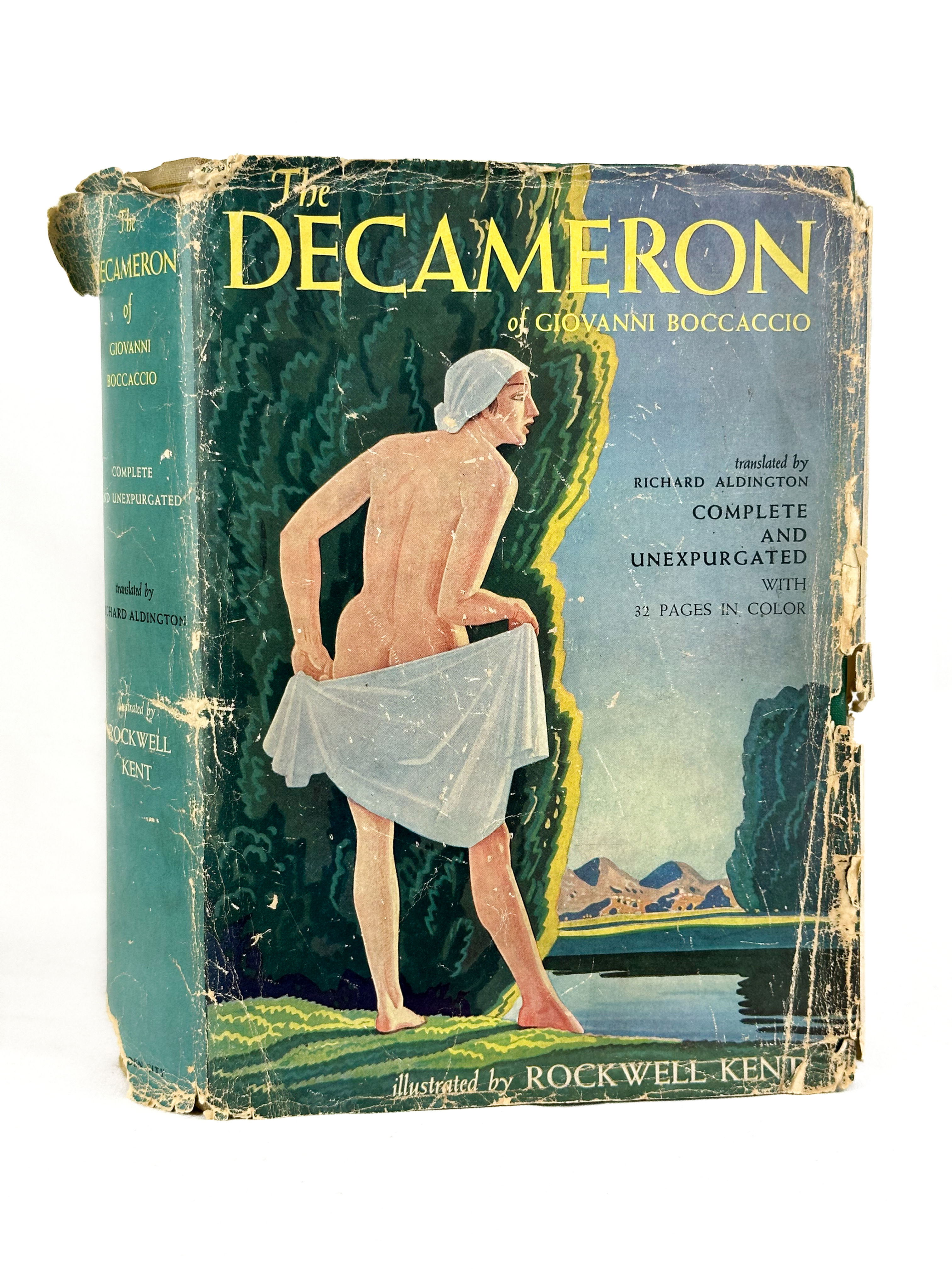 The Decameron of Giovanni Boccaccio