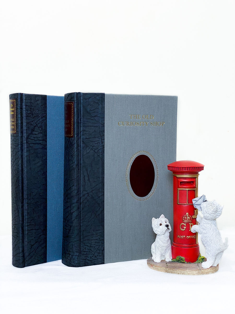 Two Books Set by Charles Dickens