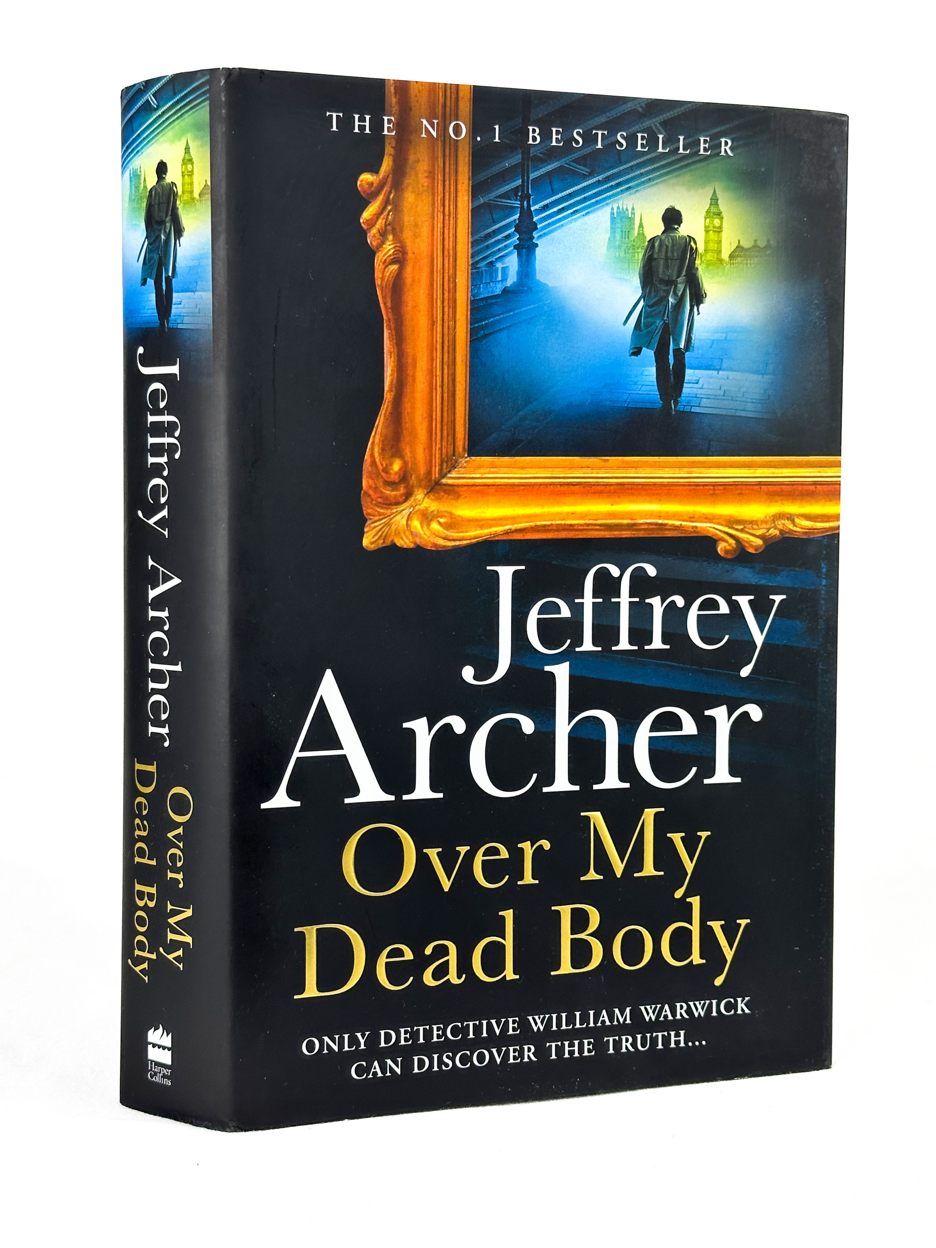 Over My Dead Body by Jeffrey Archer