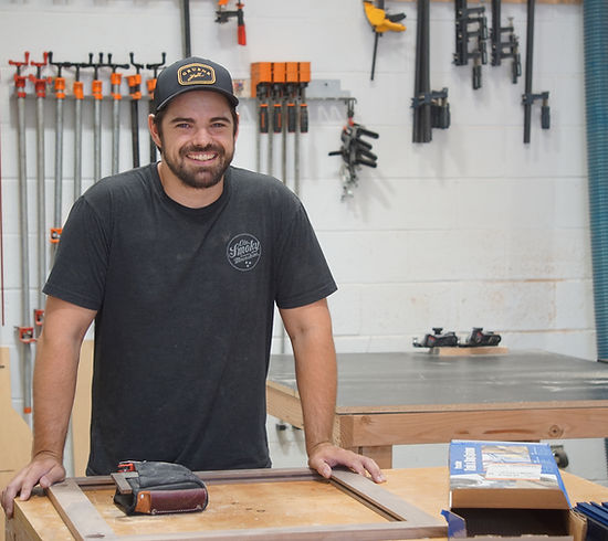 The owner and founder of Timber Creek Woodcraft.