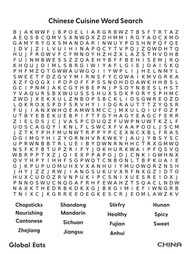 China Word Search