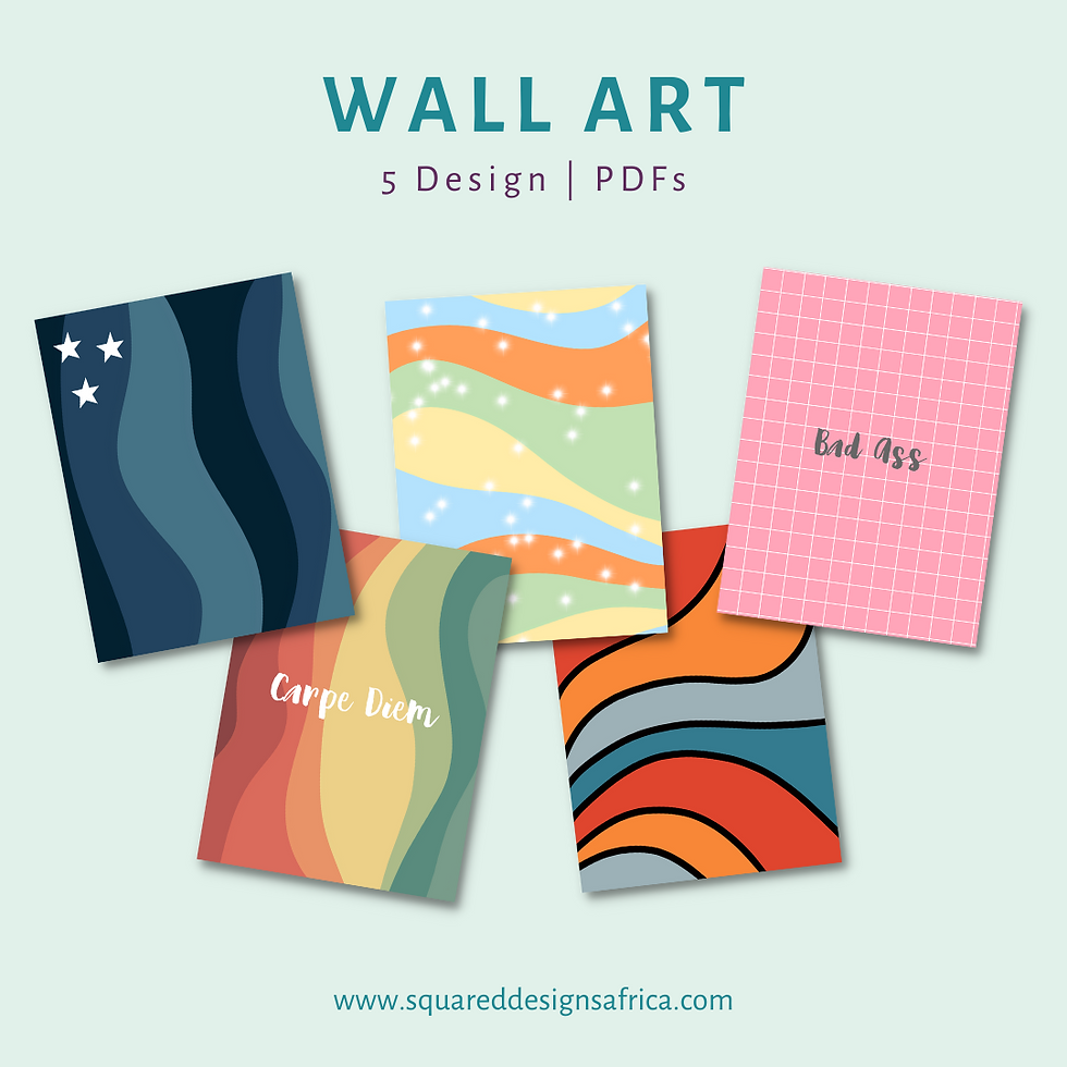 Geometric Series Wall Art