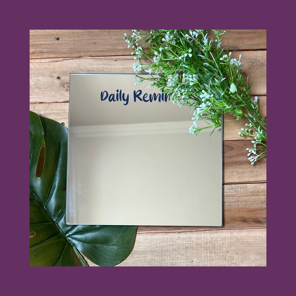 Thumbnail: Daily Reminder Mirror