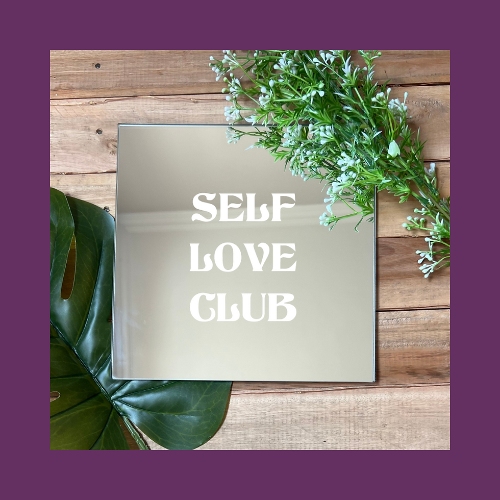 Thumbnail: Self Love Club Mirror