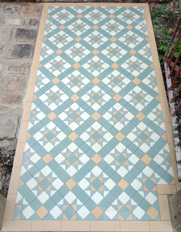 Carron pattern - Custom colours