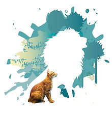 lioncitykitty-wall mural logo with Harry