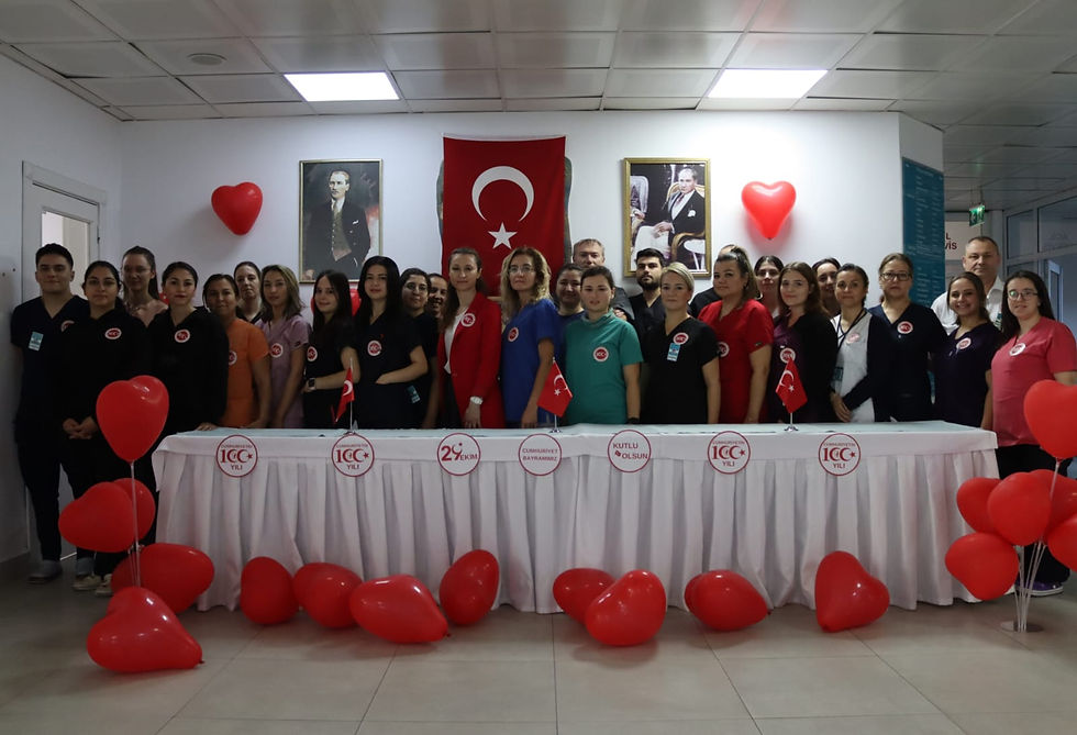 29 ekim yücelen hastanesi