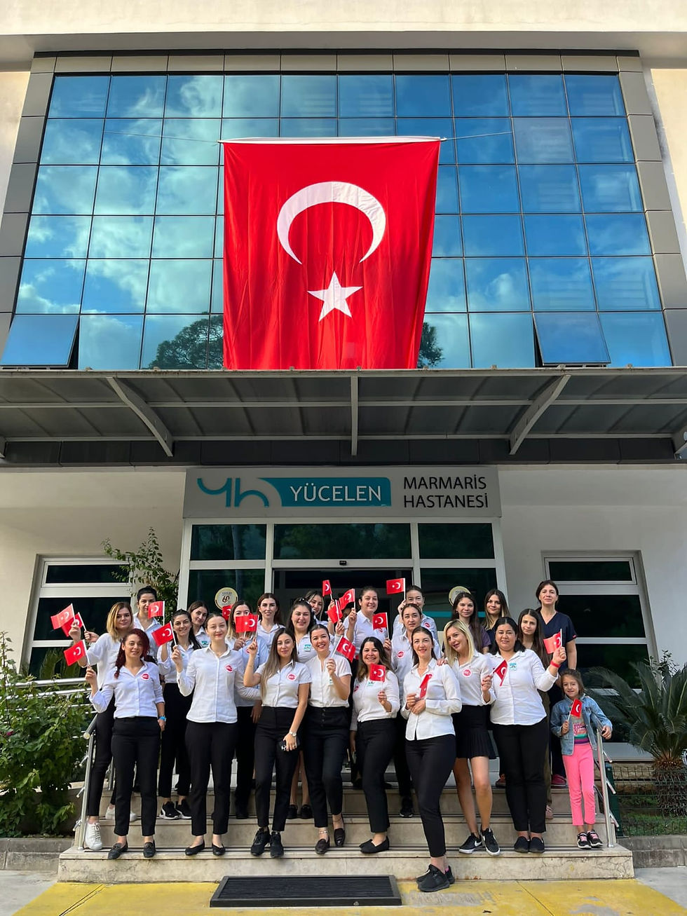 29 ekim yücelen hastanesi