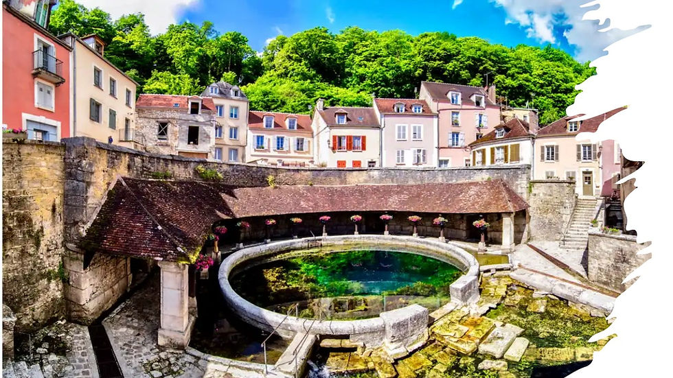 la fosse dionne de la ville de Tonnerre