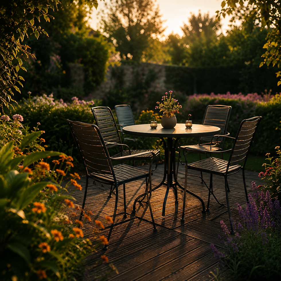 Terrasse & Jardin