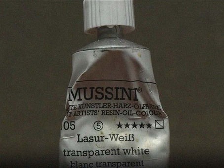 I Had to Give In – Semi-Glazing Titanium White