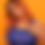 Thumbnail: Pretty Mas Graphic Sports bra with Zaiah Logo in Cobalt Blue
