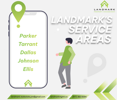 Service Areas Landmark Property Management