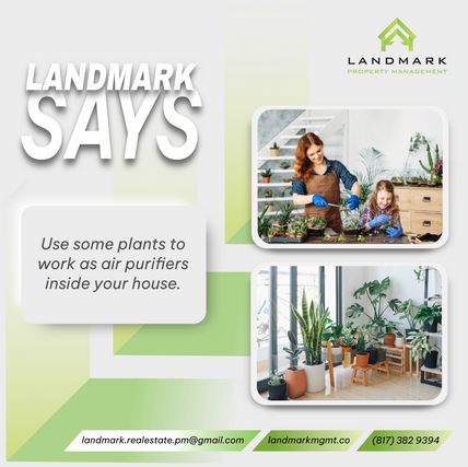 Landmark Property Management - Home maintenance tips